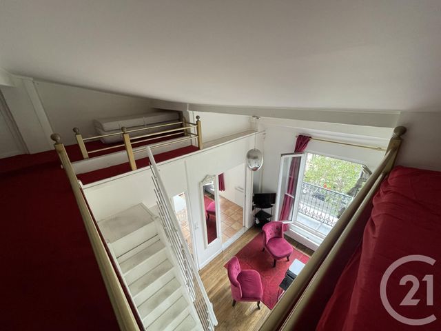 Afficher la photo en grand Appartement F1 à louer - 1 pièce - 27.0 m2 - PARIS - 75018 - ILE-DE-FRANCE - Century 21 L'Ami Immobilier Conseil