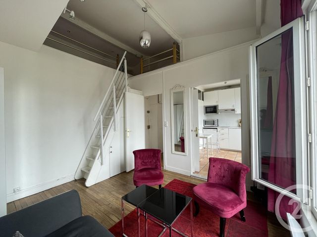 Afficher la photo en grand Appartement F1 à louer - 1 pièce - 27.0 m2 - PARIS - 75018 - ILE-DE-FRANCE - Century 21 L'Ami Immobilier Conseil
