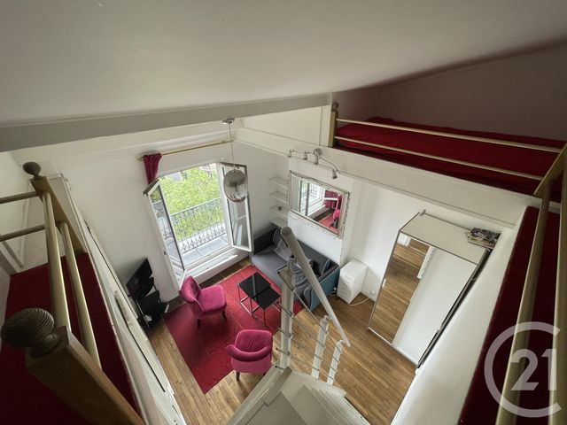 Afficher la photo en grand Appartement F1 à louer - 1 pièce - 27.0 m2 - PARIS - 75018 - ILE-DE-FRANCE - Century 21 L'Ami Immobilier Conseil