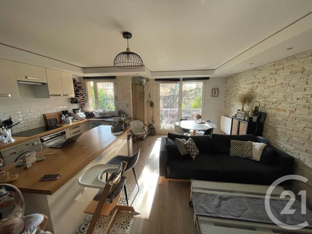 Appartement F3 à vendre - 3 pièces - 65.0 m2 - ASNIERES SUR SEINE - 92 - ILE-DE-FRANCE - Century 21 L'Ami Immobilier Conseil