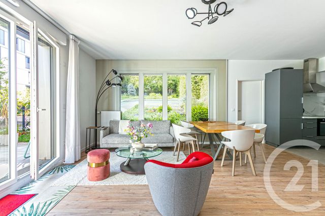 Appartement F4 à vendre - 4 pièces - 85.13 m2 - ASNIERES SUR SEINE - 92 - ILE-DE-FRANCE - Century 21 L'Ami Immobilier Conseil