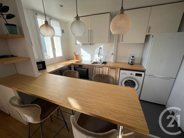Appartement F2 à louer - 2 pièces - 38.2 m2 - ASNIERES SUR SEINE - 92 - ILE-DE-FRANCE - Century 21 L'Ami Immobilier Conseil