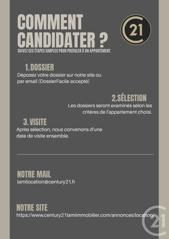 Appartement F2 à louer - 2 pièces - 49.54 m2 - ST OUEN - 93 - ILE-DE-FRANCE - Century 21 L'Ami Immobilier Conseil