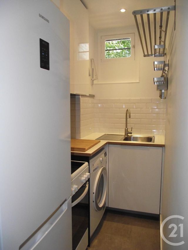 Appartement F2 à louer - 2 pièces - 32.5 m2 - LEVALLOIS PERRET - 92 - ILE-DE-FRANCE - Century 21 L'Ami Immobilier Conseil