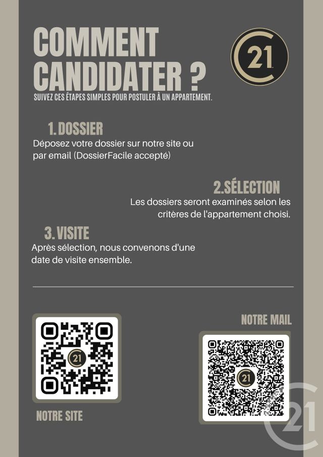 Appartement Studio à louer - 1 pièce - 15.56 m2 - GENNEVILLIERS - 92 - ILE-DE-FRANCE - Century 21 L'Ami Immobilier Conseil