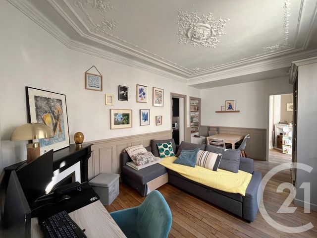 Appartement F3 à vendre - 3 pièces - 47.72 m2 - ASNIERES SUR SEINE - 92 - ILE-DE-FRANCE - Century 21 L'Ami Immobilier Conseil