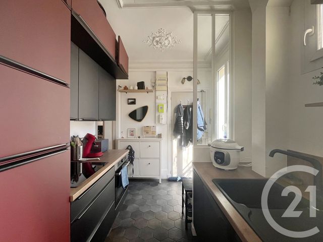 Appartement F3 à vendre - 3 pièces - 47.72 m2 - ASNIERES SUR SEINE - 92 - ILE-DE-FRANCE - Century 21 L'Ami Immobilier Conseil