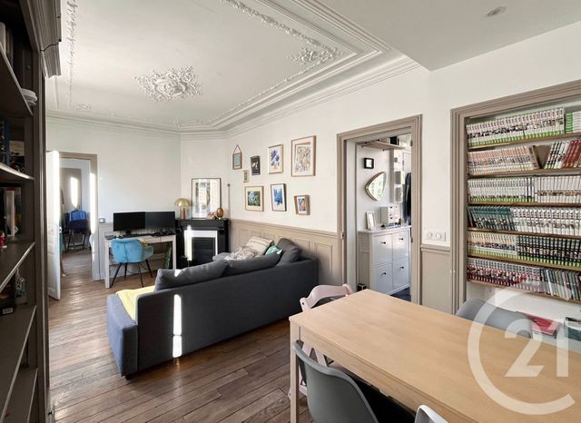 Appartement F3 à vendre - 3 pièces - 47.72 m2 - ASNIERES SUR SEINE - 92 - ILE-DE-FRANCE - Century 21 L'Ami Immobilier Conseil