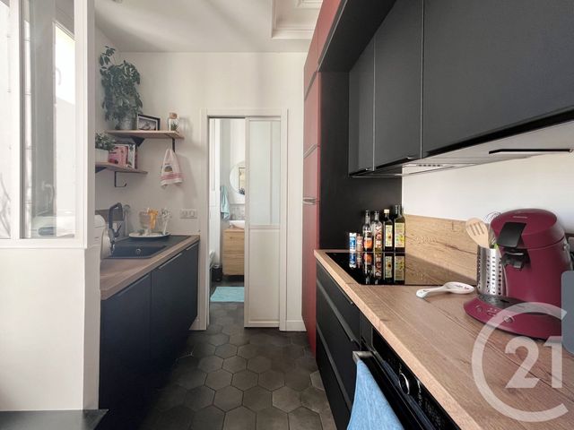Appartement F3 à vendre - 3 pièces - 47.72 m2 - ASNIERES SUR SEINE - 92 - ILE-DE-FRANCE - Century 21 L'Ami Immobilier Conseil