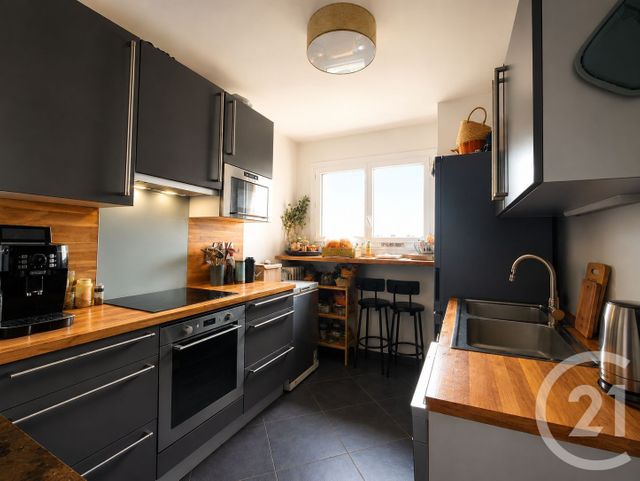 Appartement F3 à vendre - 4 pièces - 77.96 m2 - ASNIERES SUR SEINE - 92 - ILE-DE-FRANCE - Century 21 L'Ami Immobilier Conseil