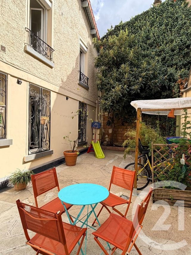 Maison à vendre ASNIERES SUR SEINE